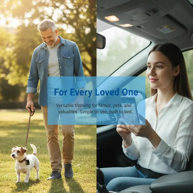 GF22 Mini GPS Tracker Device Real Time Locator With SOS Alarm Portable GPS Locator Vehicle Locator For Kids Pets Cars Oasis Select