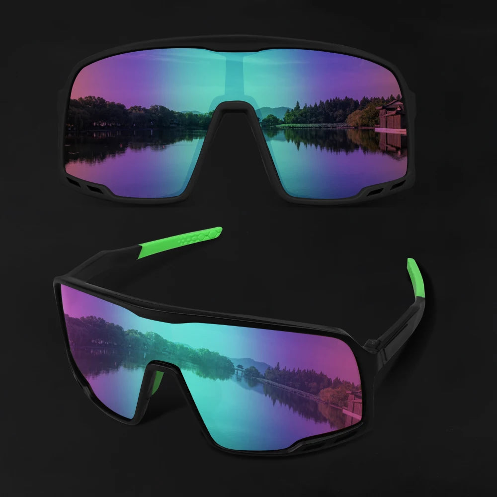 Cycling Glasses Men Women UV400 Running Camping Outdoor Sports Sunglasses Mountain Road Bicycle Goggles Cycling Equipment Oasis Select N-YJ-932103