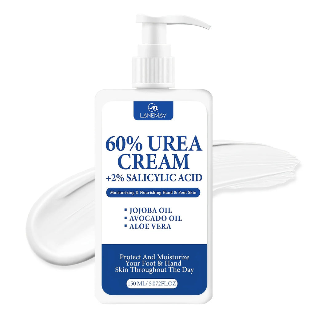 Lanemay 60% Urea Foot Cream – Salicylic Acid & Shea Butter