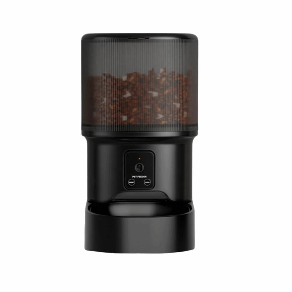 Smart Automatic Pet Feeder 4.5L | Camera & Two-Way Audio