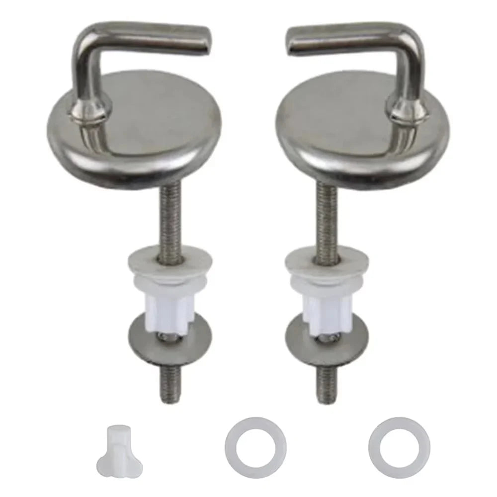 Stainless Steel Toilet Seat Hinge Flush Toilet Cover Mounting Connector Toilet Lid Hinge Mounting Fittings Replacement Parts Oasis Select P807only accessories