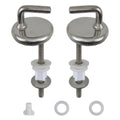 Stainless Steel Toilet Seat Hinge Flush Toilet Cover Mounting Connector Toilet Lid Hinge Mounting Fittings Replacement Parts Oasis Select P807only accessories