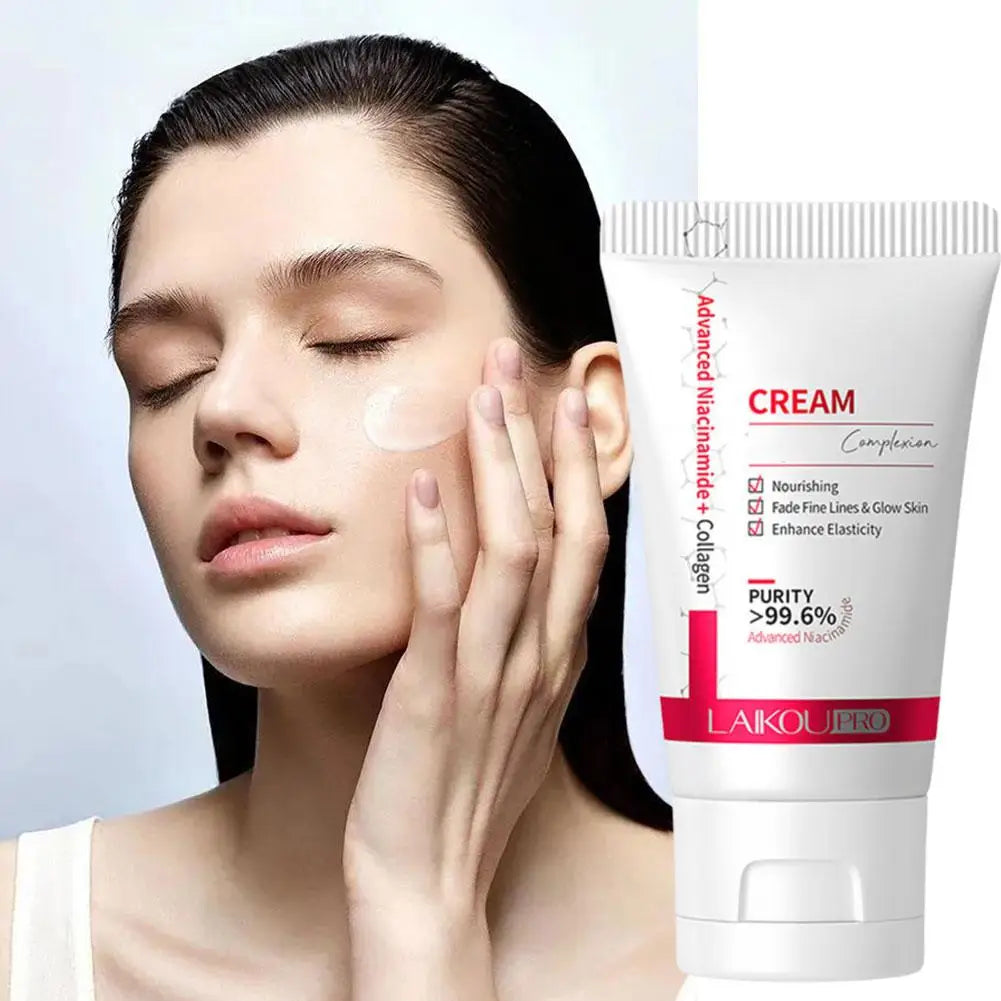 Nicotinamide Brightening Face Cream Melasma Pigmentation Remove Lighten Dark Skin Face Moisturizer Nicotinamide Sunscreen Cream Oasis Select