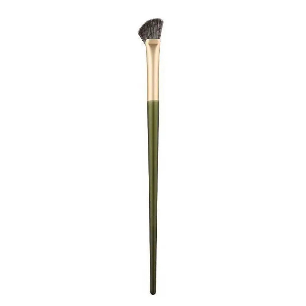 Half Fan Nose Contour Brush – Soft Eyeshadow & Highlight Tool Makeup Contour Brush Oasis Select B