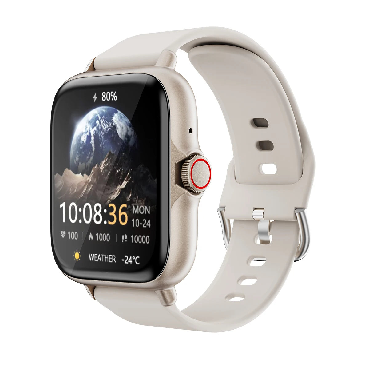 DESERTCAT 1.83" Smart Watch – Call, Sleep & Fitness Tracker
