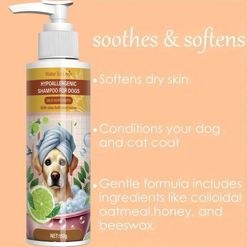 Pet Shampoo – Deep Cleansing, Odour Removal for Cats & Dogs Pet Shampoo Oasis Select