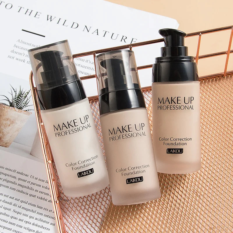 LAIKOU BB Cream Liquid Foundation – Full Coverage & Oil Control Liquid Foundation Oasis Select