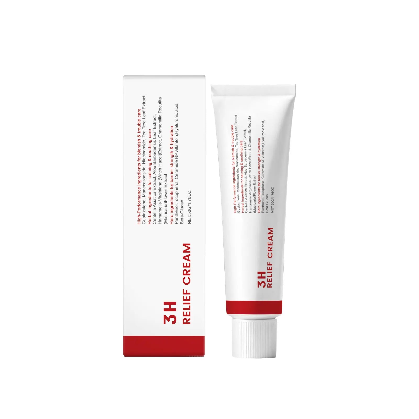 Centella Nicotinamide Face Cream – Moisturize & Brighten Skin Face Moisturizer Cream Oasis Select 50g Boxed