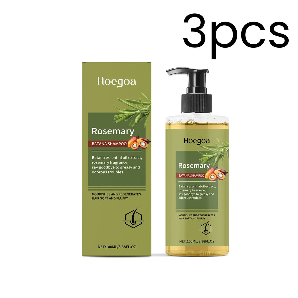 Hoegoa Anti-Dandruff Shampoo Deep Cleansing Scalp Care 100ml Anti-Dandruff Shampoo Oasis Select 3pcs