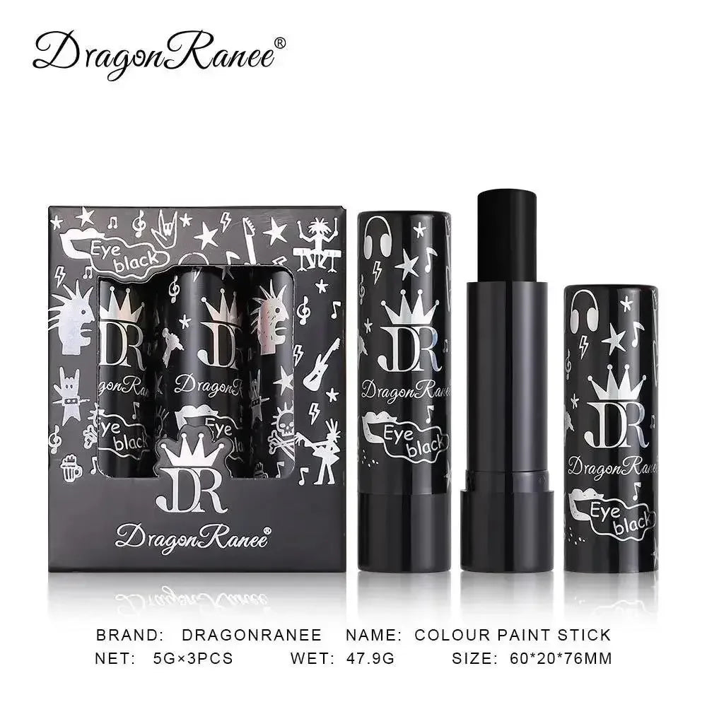 Dragon Ranee Halloween Matte Lipstick Set – Face & Body Paint