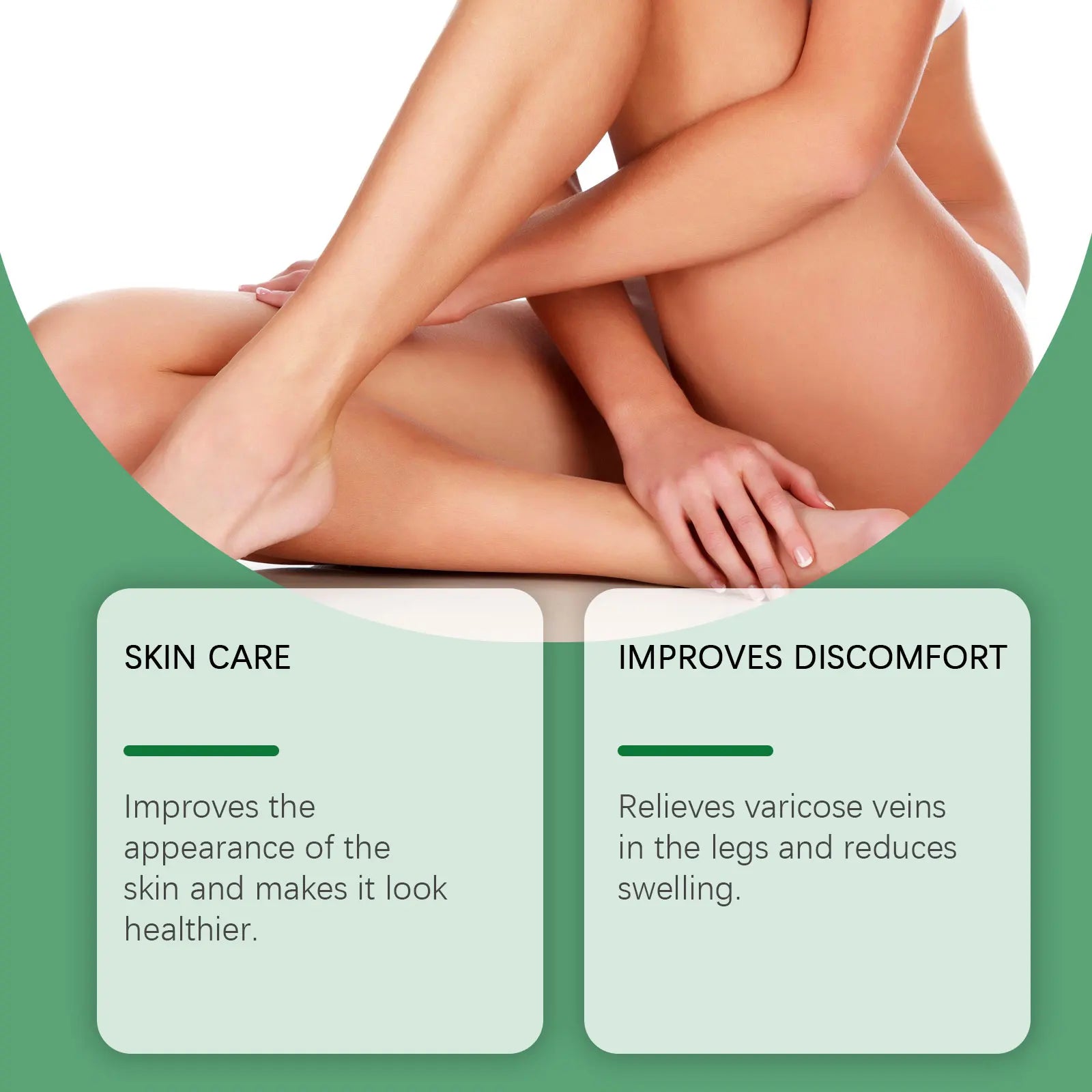 Herbal Leg Care Cream – Moisturizing & Nourishing Body Balm Leg Care Cream Oasis Select