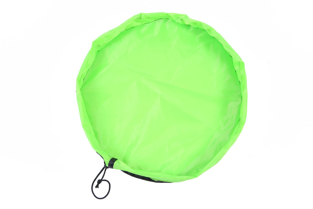 Oversized Multi-functional Baby Toy Storage Bag Waterproof Toy Storage Bag Bundle Pocket Oasis Select Green D 0.5m
