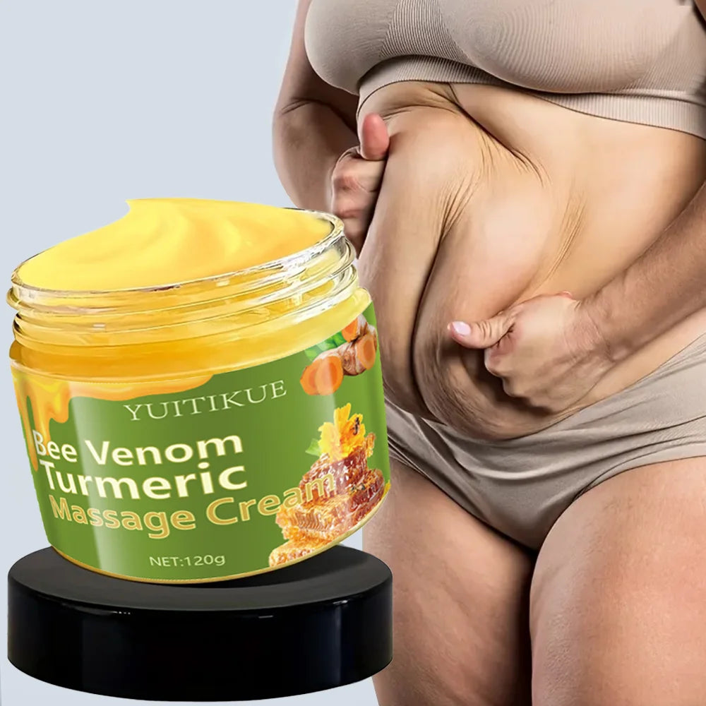 YUITIKUE Firming Cream – Bee Venom, Turmeric & Shea 120g