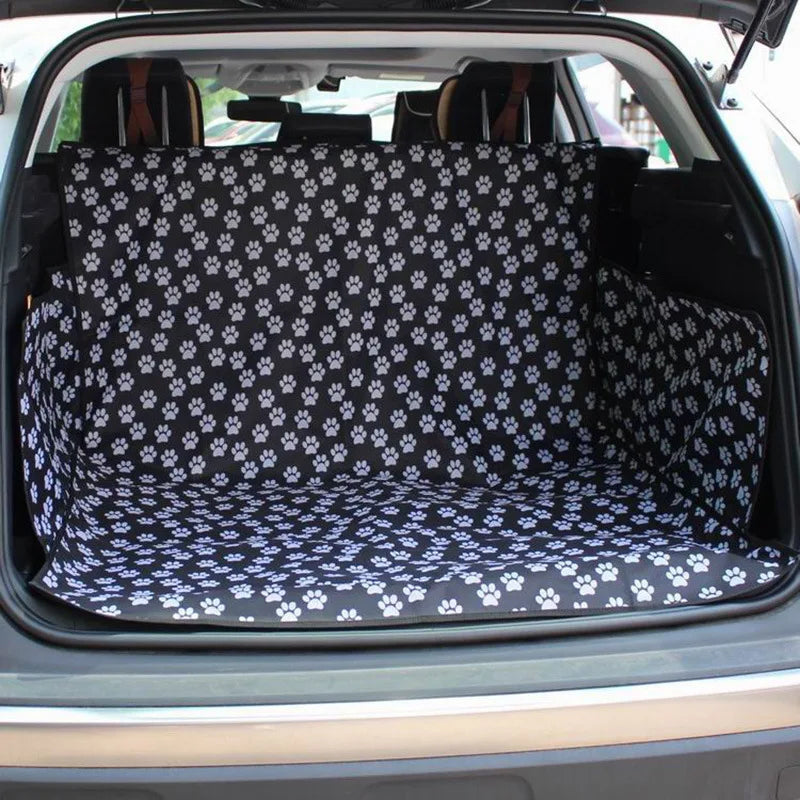 Premium Pet - Friendly Car Mats: Anti - Dirt Mats for Dogs, Ideal for Keeping Your Car Clean Pet Bed Dog Accessories Oasis Select Trunk single A