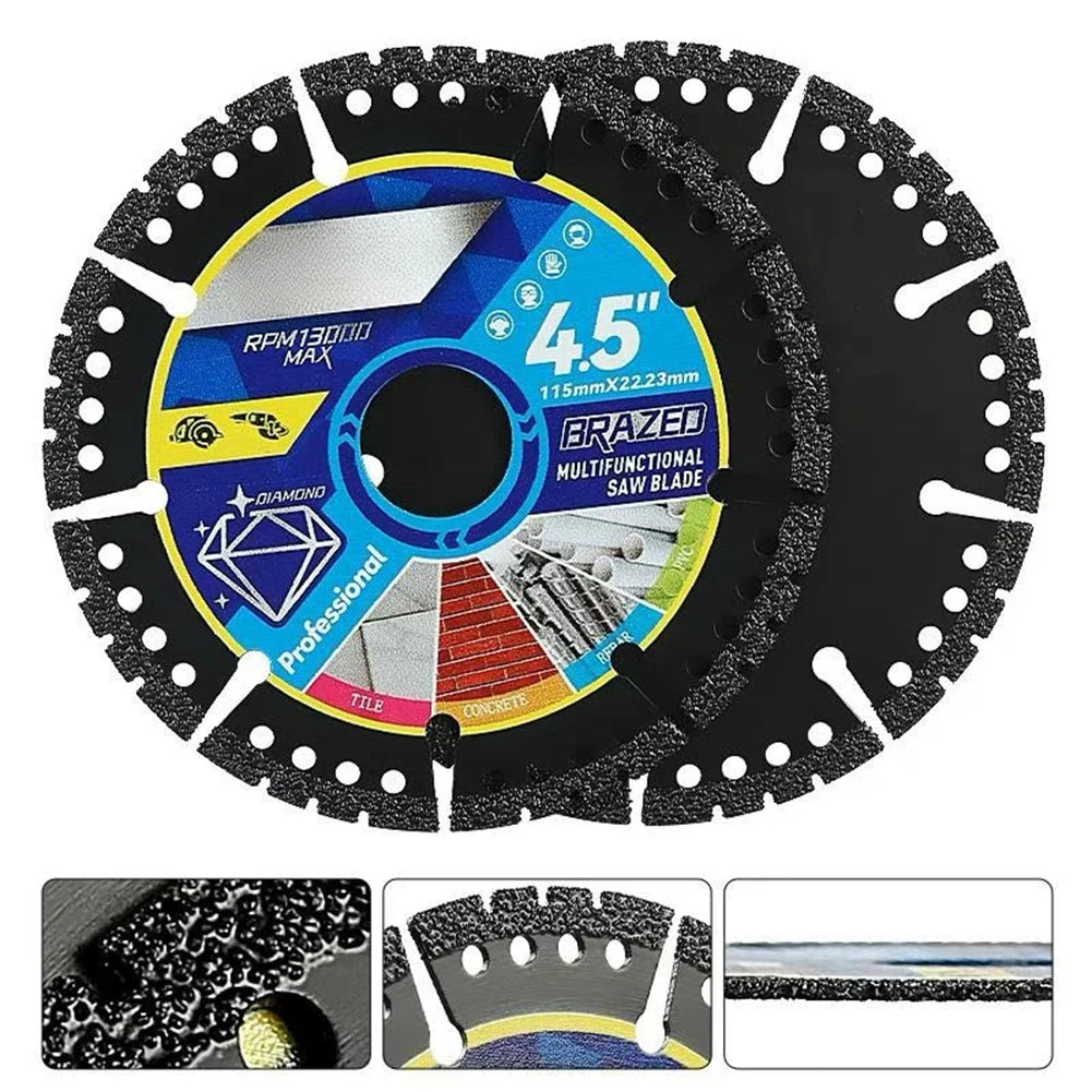 Diamond Multi-Material Cutting Blade for Angle Grinder | Stookits