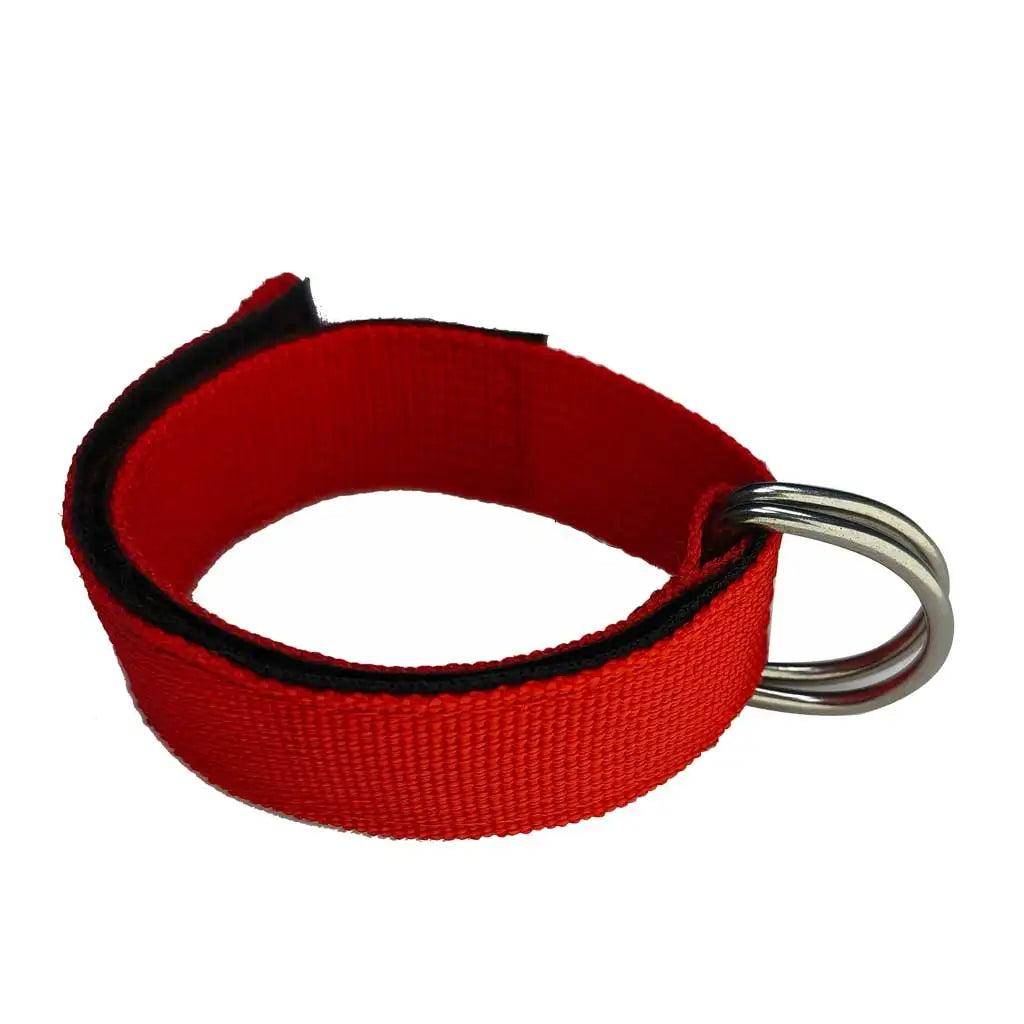 Diving Wrist Strap Adjustable Diver Wristband with Stainless Steel D Ring for Flashlights Cameras Compass Dive Slates Hanger Oasis Select