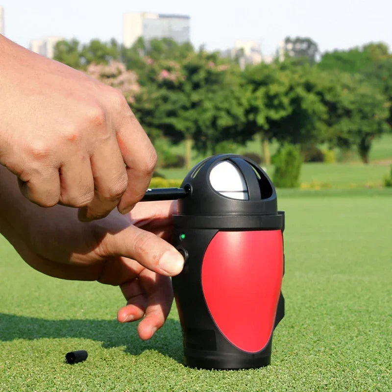 PGM Golf Electric Scriber Finds rotates Center Of Gravity Distribution Line LED Ball Painter Accessories Ball Spot Marker Tool Oasis Select