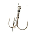 3 Pack Treble Hook Rig With Barbed Points For Saltwater Fishing Boat Trolling Marine Terminal Tackle Accessories Oasis Select 1pcs