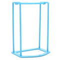 Hanger Organizer Stacker Rack for Closet & Laundry Room Hanger Storage Rack Oasis Select Blue