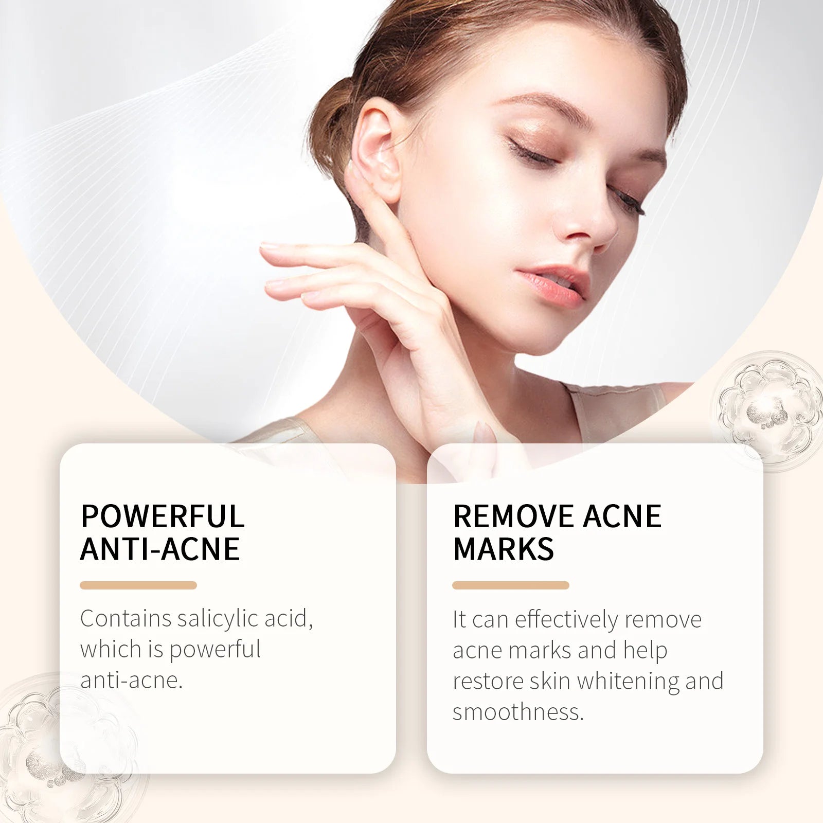 Salicylic Acid Acne Buster Remover Blackhead Oil Control Tenderizing Delicate Pores Pimple Spot Remover Facial Skin Care Essence Oasis Select