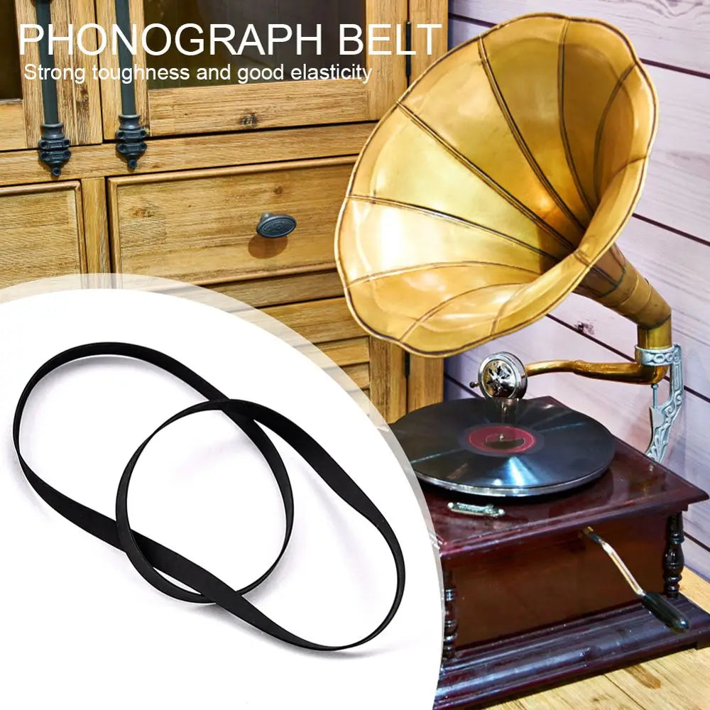 4mm Turntable Rubber Strap Accessories Phono Tape Phono Tape Drive Belt Record Player Drive Tape Turntable Transmission Strap Oasis Select