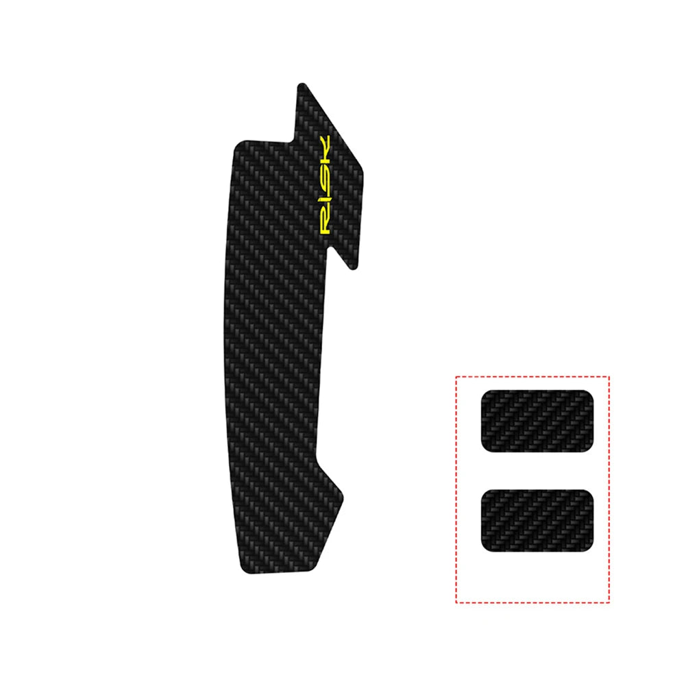 Bicycle Chainstay Protector Sticker Bike Chain Frame Guard Anti-Scratch Frame Protection Stickers Leather Bicycle Components Oasis Select B