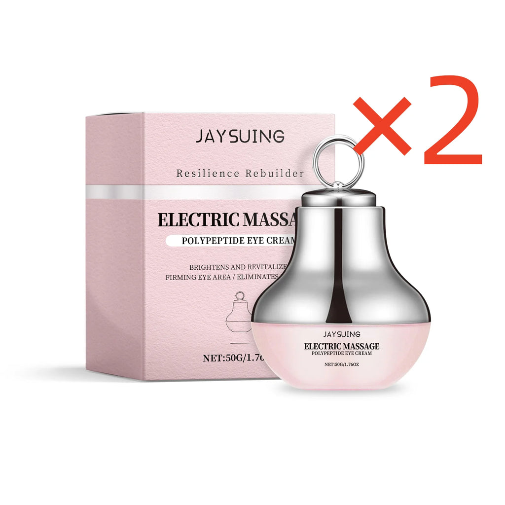Electric Firming Eye Cream Accelerate Absorption Moisturize Skin Fade Dark Circles Reduce Crow's Feet Automatic Roller Eye Serum Oasis Select 100g boxed 50g