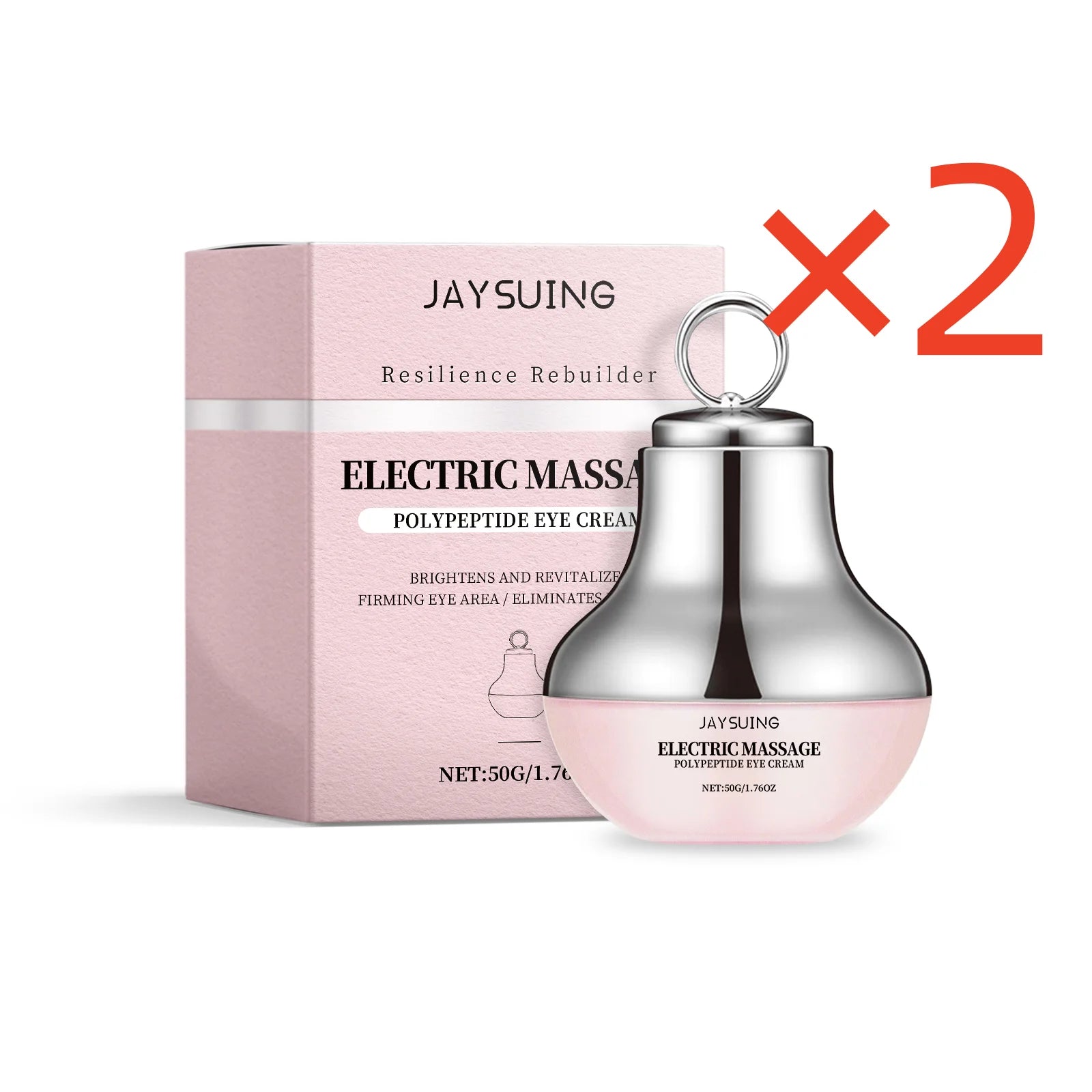 Jaysuing Electric Roller Eye Cream – Dark Circles & Firming Electric Eye Cream Oasis Select 100g boxed