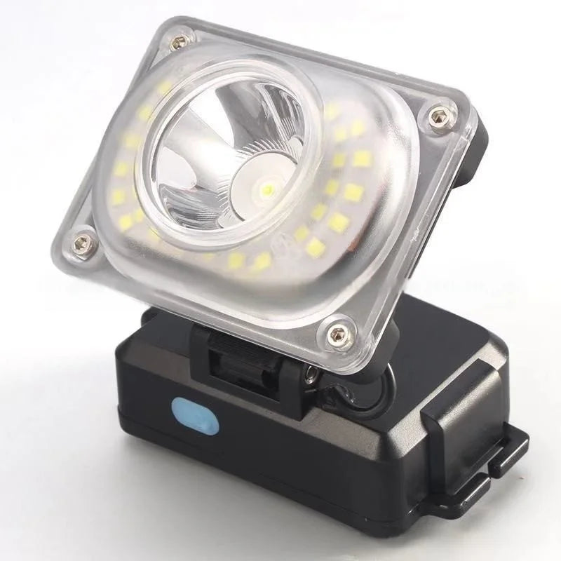 SHINEKNOT COB LED Rechargeable Headlamp | 4-Mode Work Light