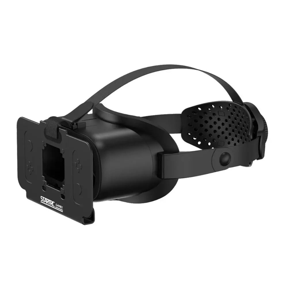 For Switch2 game console 3D HD VR glasses Virtual Reality Movies Switch Game Adjustable Headband Expansion Upgrade Accessories Oasis Select Black