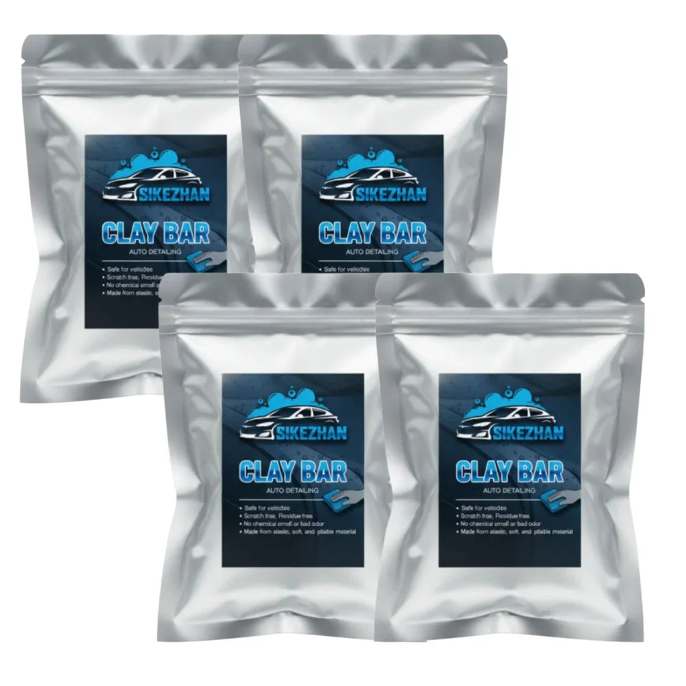 Car Clay Bar -Features exceptional cleaning and adsorption capabilities suitable for deep cleaning and detailing of vehicles Oasis Select 4PCS