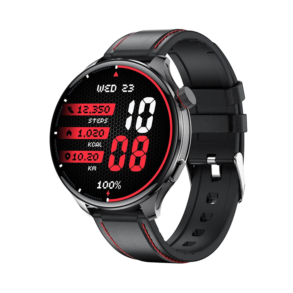 Outdoor GPS Smart Watch 1.75" AMOLED Fitness Smartwatch Men 110+ Sports Modes 800mAh BT Call Health Monitoring Sports Tracking Oasis Select BKBKS China Mainland