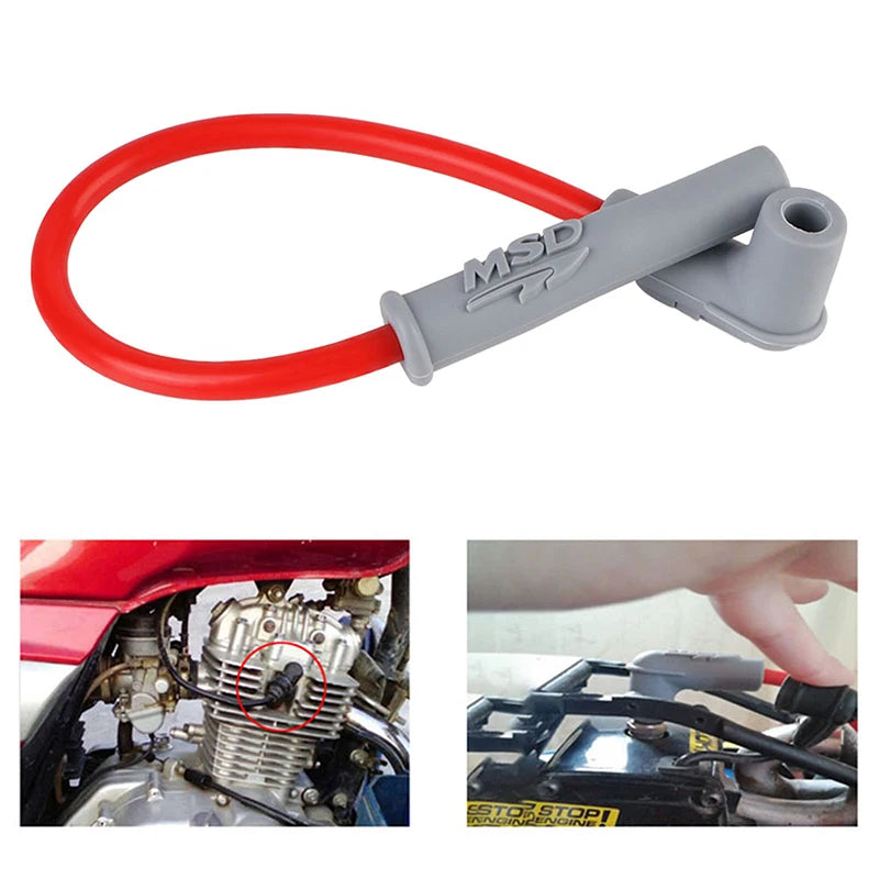 High Voltage Ignition Wire Coil and Spark Plug Cap for Motorcycles Off-Road Vehicle Parts Oasis Select Default Title