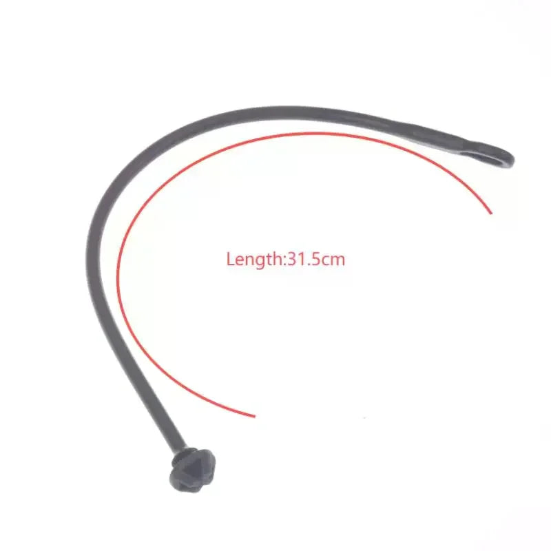 2Pcs 1H6863447 Rear Trunk Parcel Shelf Strap Drawstring For Golf MK2 / MK3 / GTI Accessories Oasis Select