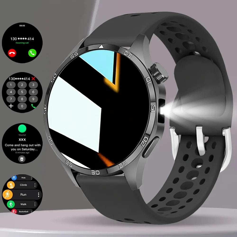 ERUN Smart Watch 1.5" Touch Screen | Calls, Music & Fitness