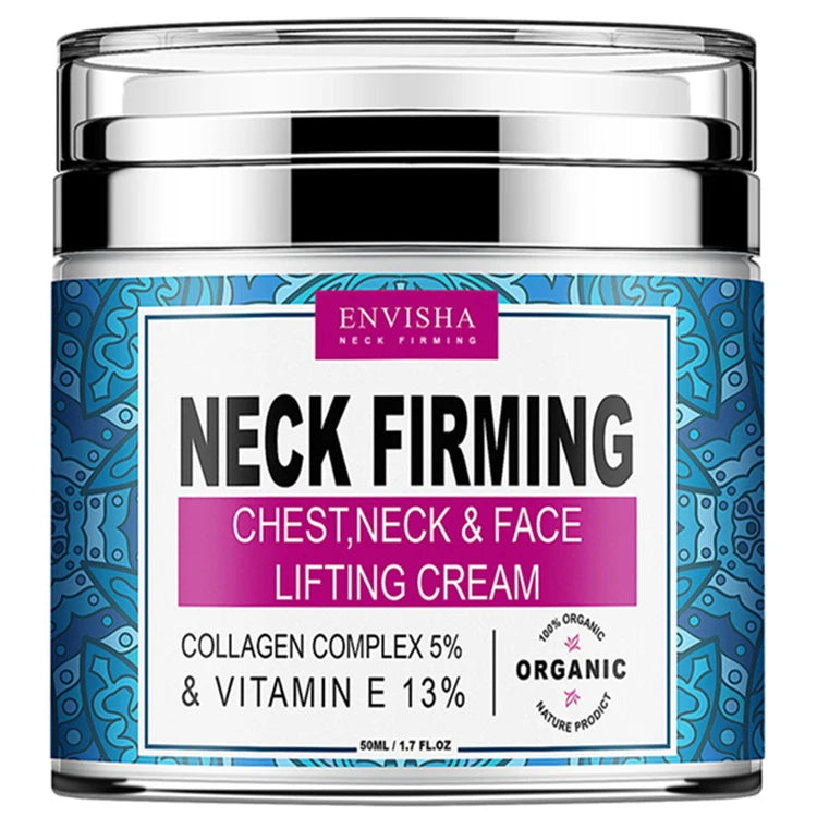 ENVISHA Face Cream – Collagen, Hyaluronic Acid & Retinol 50ml Face Moisturizer Cream Oasis Select Neck cream