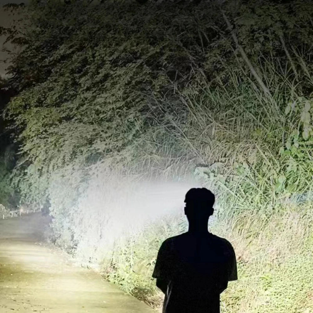 Smart Motion Sensor Headlamp Super Bright LED Headlight USB Rechargeable Head Lamp Emergency Head Flashlight Oasis Select