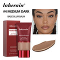 Long Lasting control oil OS Base Blurring Foundation Face Foundation Makeup Cream Cosmetics Black Skin Matte Oasis Select 4 medium dark