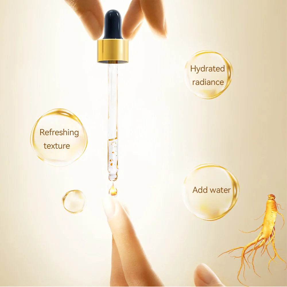 100ml 24k Gold Hyaluronic Acid Nicotinamide Face Serum Anti Aging Facial Lifting Collagen Essence Skin Care Whitening Serum Oasis Select