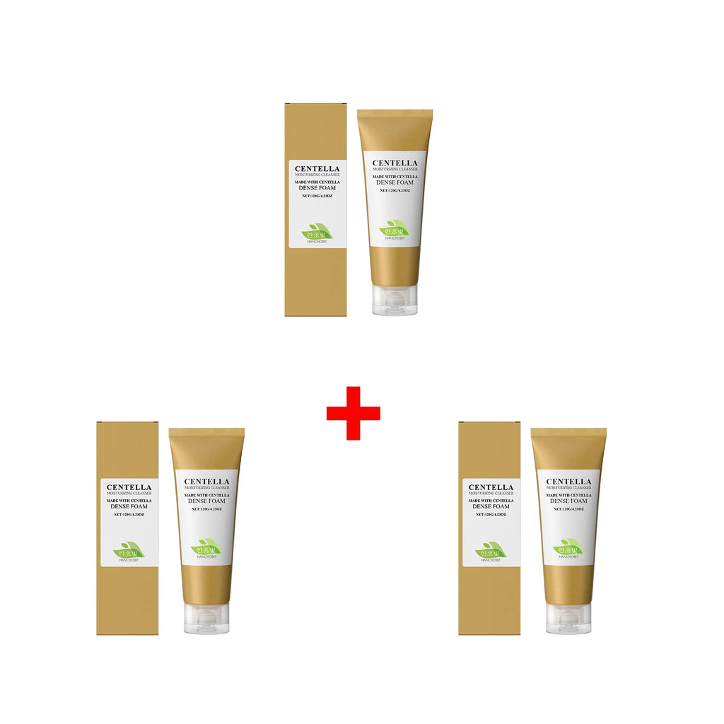 Centella Asiatica Face Wash – Oil Control, Acne & Blackhead Facial Cleanser Oasis Select 3 PCS