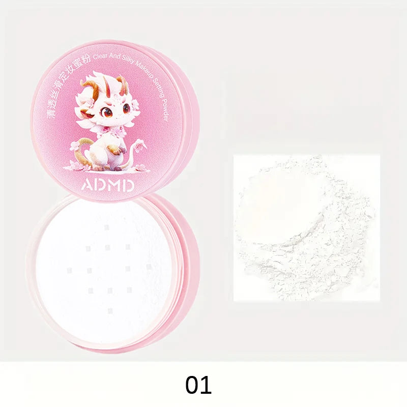 Waterproof Matte Loose Powder – Natural Medium Coverage Loose Setting Powder Oasis Select 01