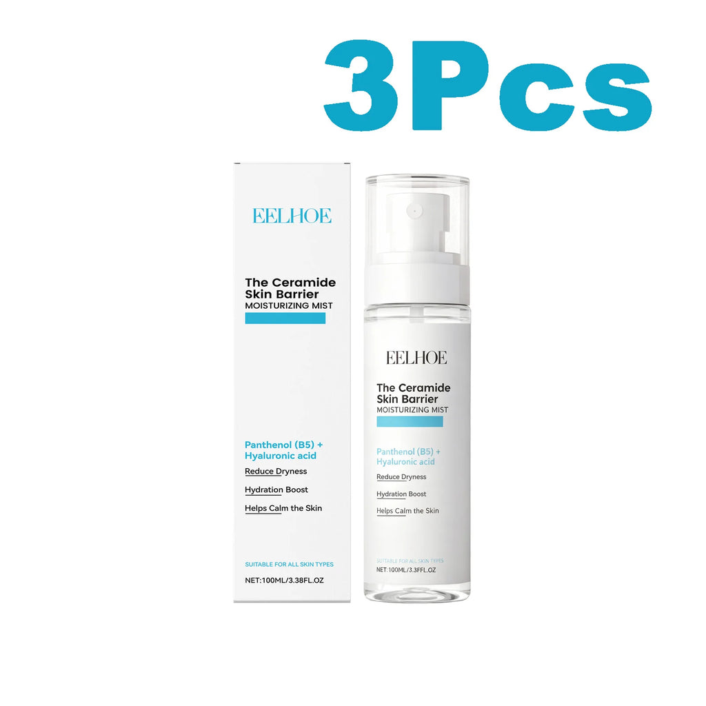 Hyaluronic Acid Hydrating Face Mist Oil Control Minimizes Pores Tightens Skin Soothes Lifting Brightening Refreshing Toner Spray Oasis Select 3 x 100ml Boxed