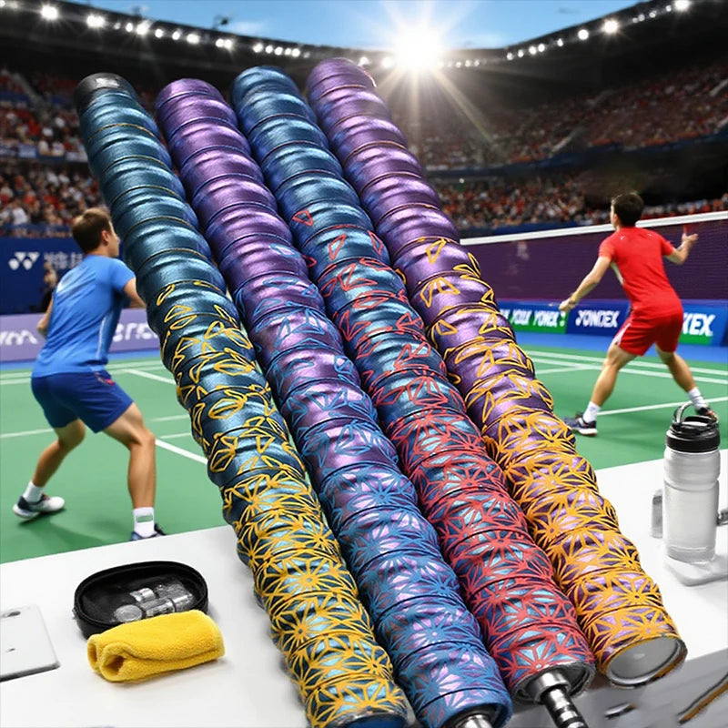 Shock Absorption Tennis Squash Racket For Fishing Rod Baseball Bats Anti-slip Band Grip Tape Badminton Sweatband Sweat Absorbed Oasis Select