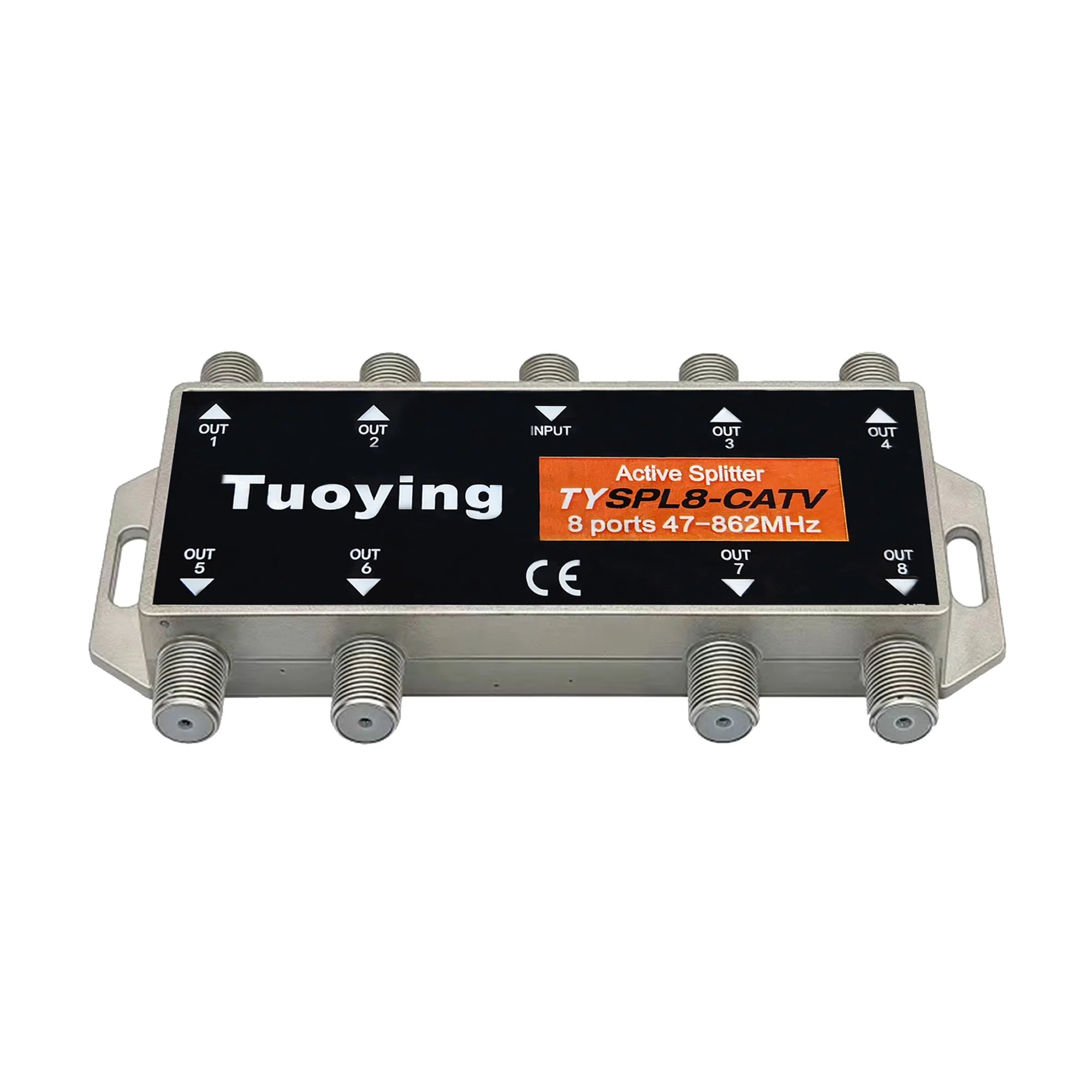 Satellite Signal 8-Way Splitter, Cable TV 8-Port Splitter, SAT 8-Way Splitter Oasis Select