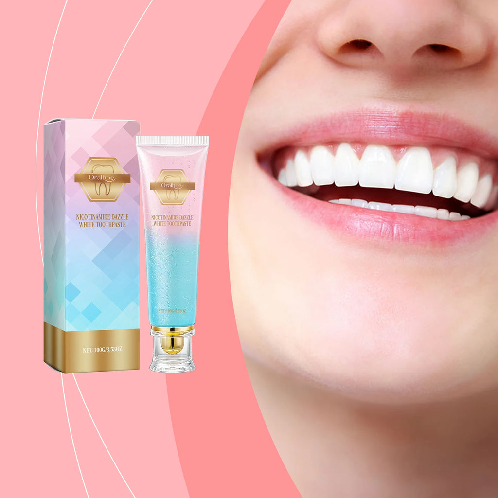 Niacinamide Mint Toothpaste – Whitening, Stain & Odor Defense Niacinamide Toothpaste Oasis Select