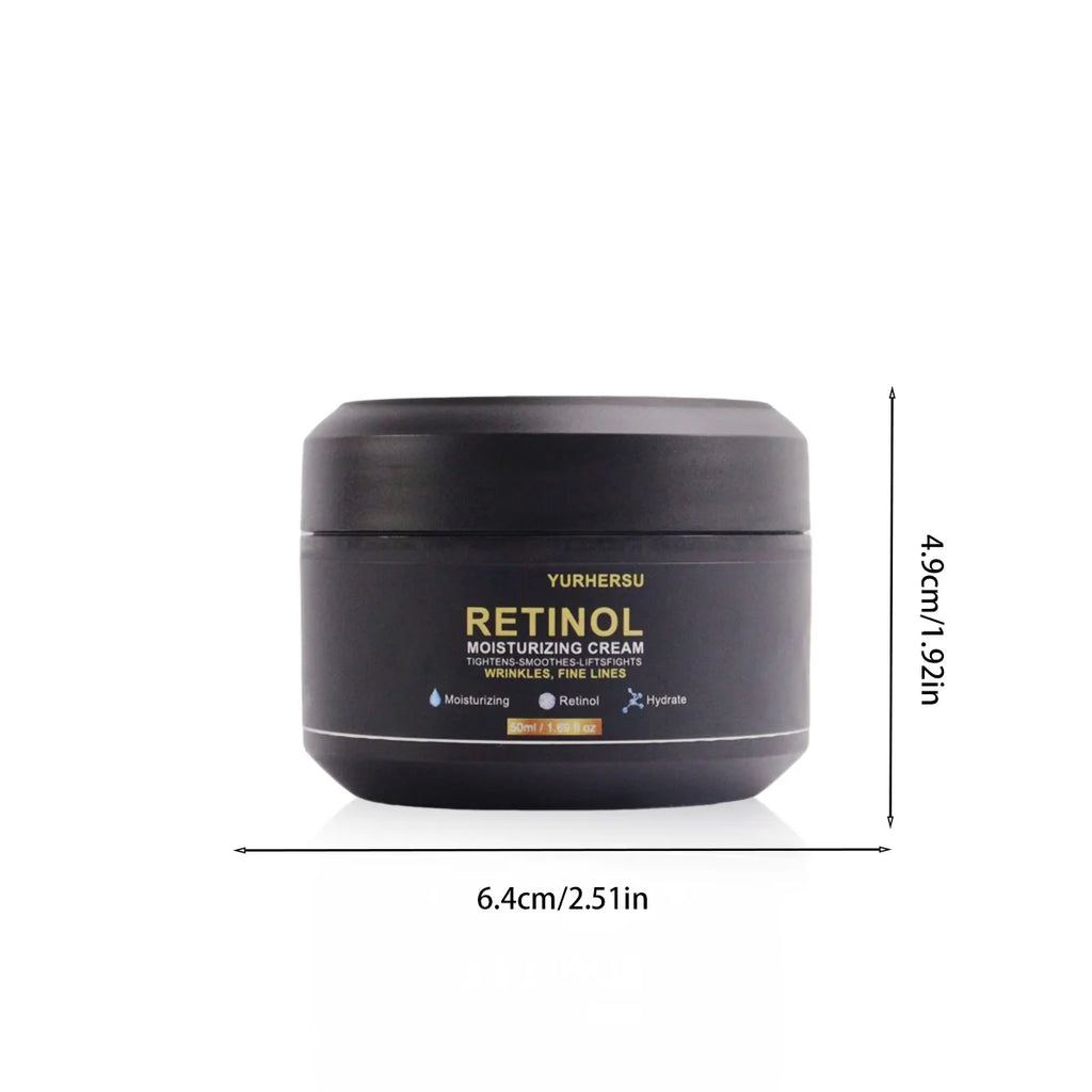 YURHERSU Retinol Face Cream for Men – Firms Skin 50ml Retinol Face Cream Oasis Select