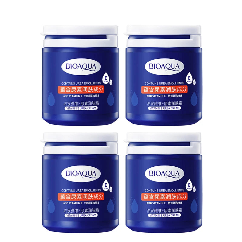 Vitamin E & Urea Foot Cream – Moisturizer for Dry Skin 170g Foot & Hand Cream Oasis Select 4 bottles 170g