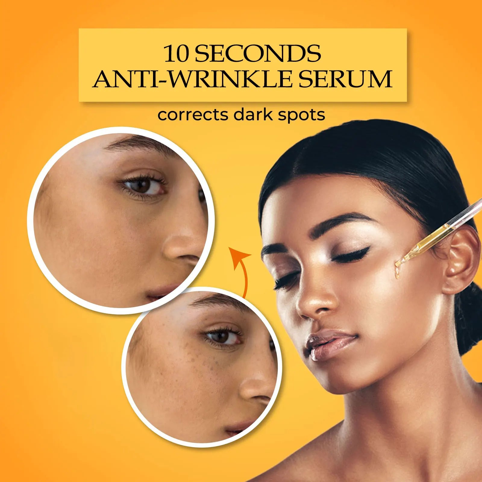 Anti Wrinkle Instant Remover Anti-wrinkle Serum Face Neck Forehead Wrinkles Removal Anti-aging Skin Firming Lighten Fine Lines Oasis Select