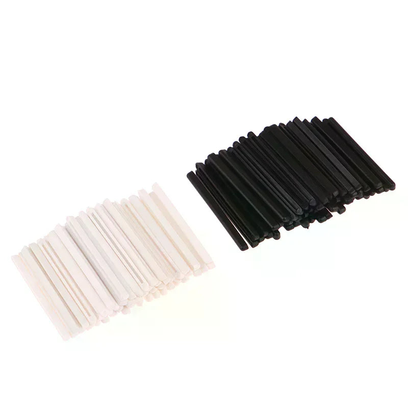 50 Pcs/set Pet Clipper Blade Parts Replacement Blade Guides White Black Pet Clipper Blade Accessories Oasis Select