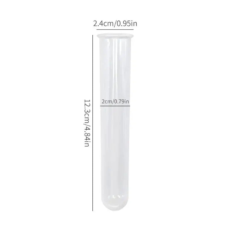 Flower Test Tube Holder Silicone Molds DIY Handmade Vase Tray Epoxy Resin Mould Candlestick Holder Plaster Cement Mold Oasis Select A9